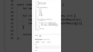 Задача на Leetcode. Перевод римских чисел в арабские на JavaScript