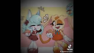 Anya the rabbit x cream the rabbit ️ and blazamy 