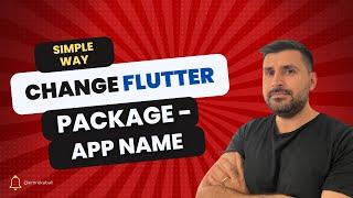 Flutter Change App Name and Package Name