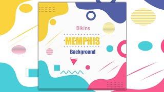 Memphis Design - Create Memphis Style Pattern | Pixellab Tutorial | Ilustrator Design