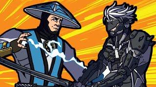 Raiden VS Raiden (Mortal Kombat VS Metal Gear Rising)