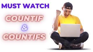 Excel Countif and Countifs 2022