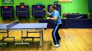 Table Tennis - Footwork (part 3) Tips for beginners. Coach Viktor Tolkachev