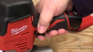 Milwaukee M12 Cordless Jig Saw Review