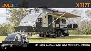 Quick Setup: MDC XT17T Offroad Caravan