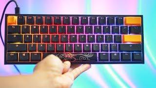 Ducky One 2 Mini Review: BEST mechanical Keyboard of 2018!