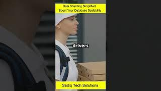 Data Sharding Simplified: Boost Your Database Scalability! #sadiqtechsolutions #datasharing