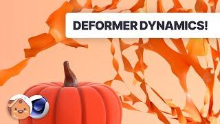 Create an Exploding Pumpkin with the Jiggle Deformer | A Happy Toolbox Tutorial