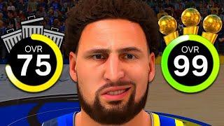 I Played the Career Revival of Klay Thompson