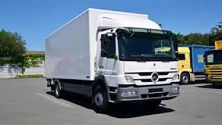 4K Video Mercedes-Benz Atego 1629, 2012, Euro 5, LBW, Retarder, Kamera a truck (LKW) by Rhein Trucks