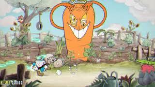 Секретный босс в Cuphead(играю за Магмена)