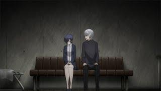 Kaneki finds out Touka is pregnant Tokyo Ghoul [Rus Dub]