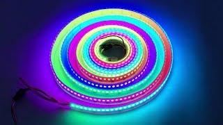 12V WS2811 IC 144LEDs/m Waterproof Addressable LED Strips - 5m