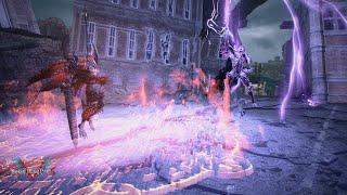 Devil May Cry 5 - Super Dante Bullying Cavaliere Angelo - Turbo (No Damage)