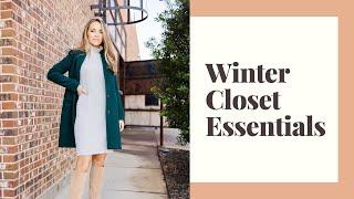 Get Dressed With Merrick - Winter Essentials