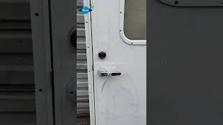 Sinooutput aluminum marine door