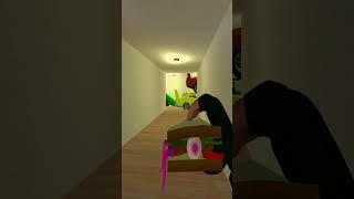 Cockroach Super Chasing in Liminal Hotel Nextbot Gmod