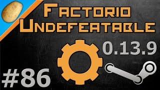 Factorio Undefeatable Modded [Steam - 0.13.9] - Let's Play PART #86 - Titanium!