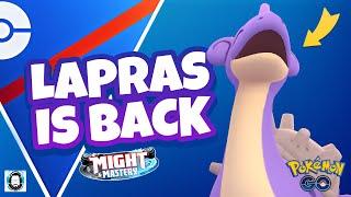 LAPRAS META IS HERE AGAIN! Top Lapras Team in the Open Great League | Pokemon GO PvP