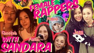 Female Rappers with Sandara