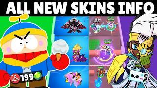 All New Skins Animations, Prices & Effects | Angels VS Demons UPDATE