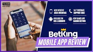 BETKING NEW MOBILE APP REVIEW | TELECOM ASIA SPORT