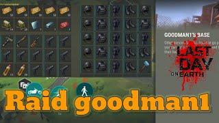 Raid goodman1 | SUICIDE TRICK | LAST DAY ON EARTH v.1.23.2