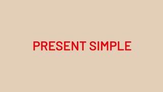 Present Simple осы шақ Грамматика Grammar English Ағылшынша тез үйрену Английский грамматика