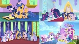 MLP The Twilight Sparkle Family (Tribute)