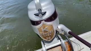 1955 Mercury Mark 20 MK20 KG4 Frankenmerc antique outboard AOMCI