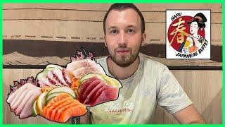 Лучший Японский буфет в Паттайя Haru / Объедаюсь морепродуктами за 1500 рублей