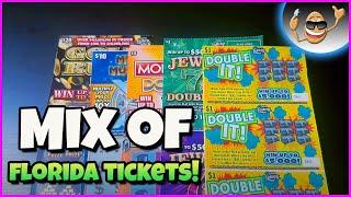 $100 MIX OF FLORIDA SCRATCH OFFS!!