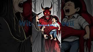 Witch | witch at night | horro scary witch #horror #scary #creepy #ghost #witch #witching #witchwatc