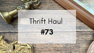 Thrift Haul Full Of Home Decor Finds!