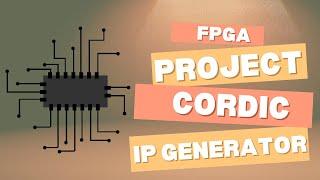 Using Quartus Prime IP Generator & CORDIC Algorithm: Sine, Cosine & LED Display Output in FPGA