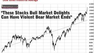 These Stocks Bull Market Delights Can Have Violent Bear Market Ends