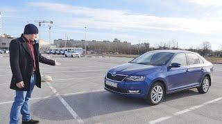 Skoda Rapid (шкода рапид) настоящий рапидор