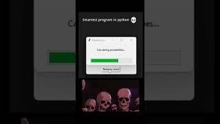 Intellectual  #meme #lol #programming #programmer #coding #python #pythonprogramming #youtubeshorts