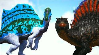 Ark Survival - SIAMOSAURUS vs SPINO/TREX and more [Ep.575]