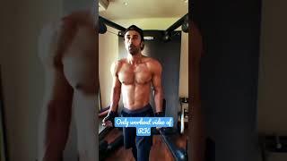 Only workout video of Ranbir Kapoor ️ | #shorts #ranbirkapoor #ranbirkapoorsongs #bollywood