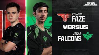 @AtlantaFaZe vs @LVFalcons | Major I Qualifiers | Week 2 Day 3