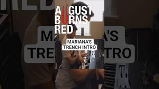August Burns Red - Intro from Marian's Trench on the Piano
