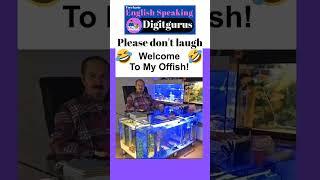 Please don't laugh at my funny English@DigitgurusEnglishSpeaking #englishspeaking #funnyenglish #english #shorts