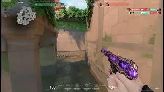VALORANT 100PING