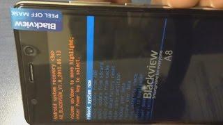 Blackview A8 Hard Reset, Code solution, Възстановите фабричните настройки