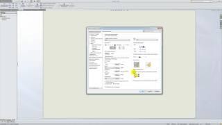 Solidworks. Урок 5.4. Настройка под ГОСТ ЕСКД - создание чертежа