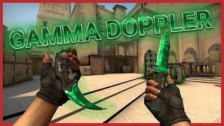 [CS:GO] Gamma Doppler Guide - Skin Showcase (All Knives)