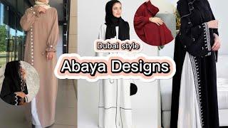 Abaya Designs | New Dubai style abaya | Modest wear 2024