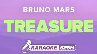 Bruno Mars - Treasure (Karaoke)