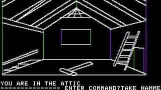 Apple II Game: Mystery House (1980 On-Line Systems)